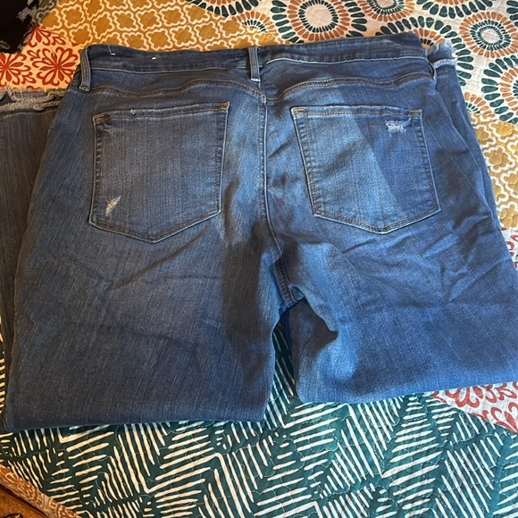 Loft size 16 straight leg denim - Picture 5 of 5